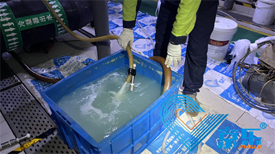 VRV空調(diào)濾網(wǎng)深度清洗 耗電降低30%商用企業(yè)解決方案