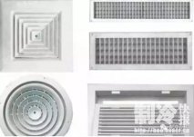 簡(jiǎn)單明了---中央空調(diào)風(fēng)口的材質(zhì)、安裝及注意事