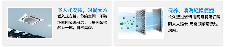 嵌入式安裝，時(shí)尚大方
