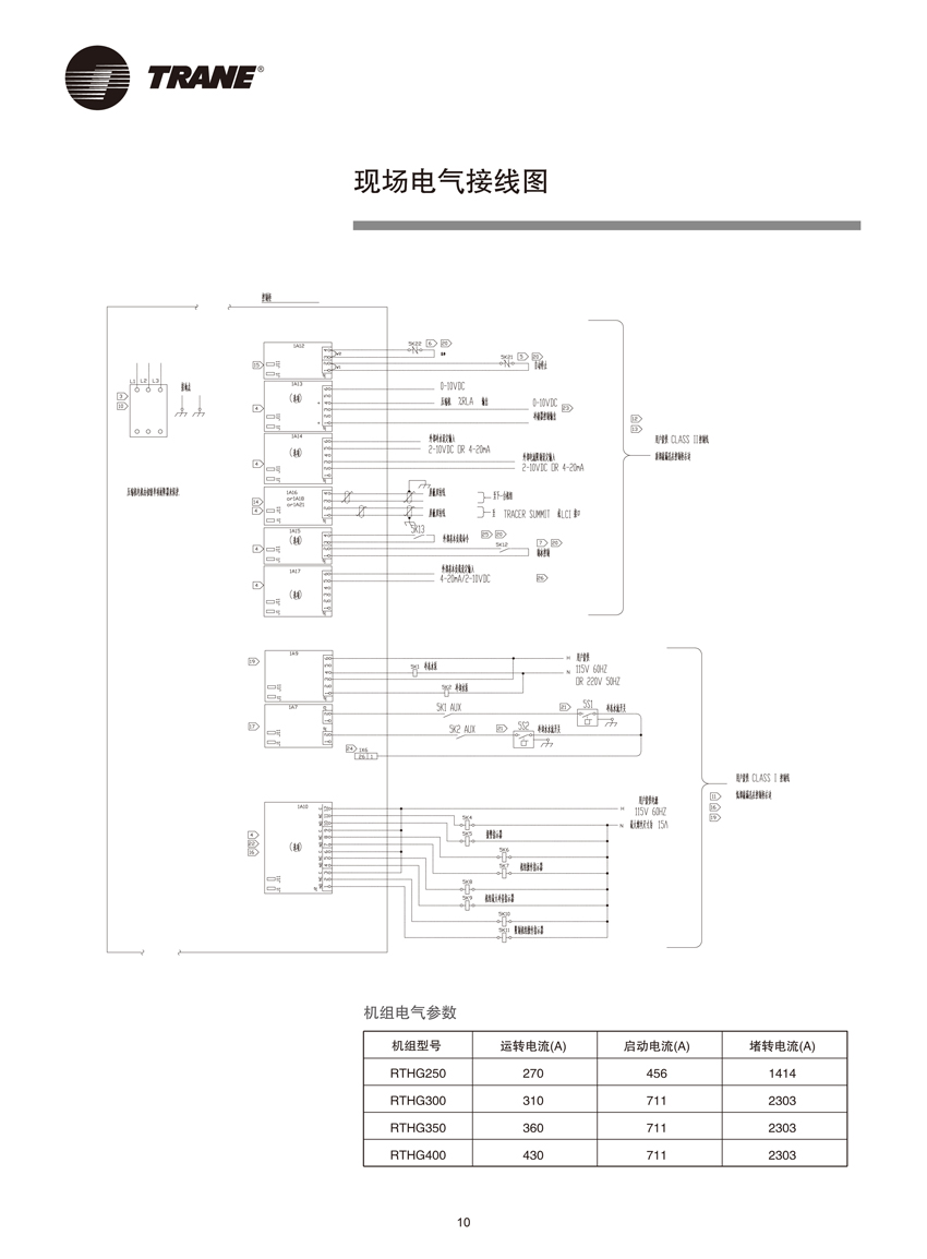 現(xiàn)場(chǎng)電氣接線圖 現(xiàn)場(chǎng)電氣接線圖