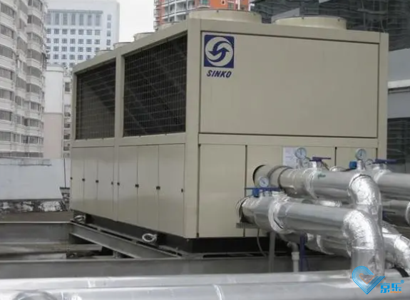 中央空調循環(huán)水系統水質處理