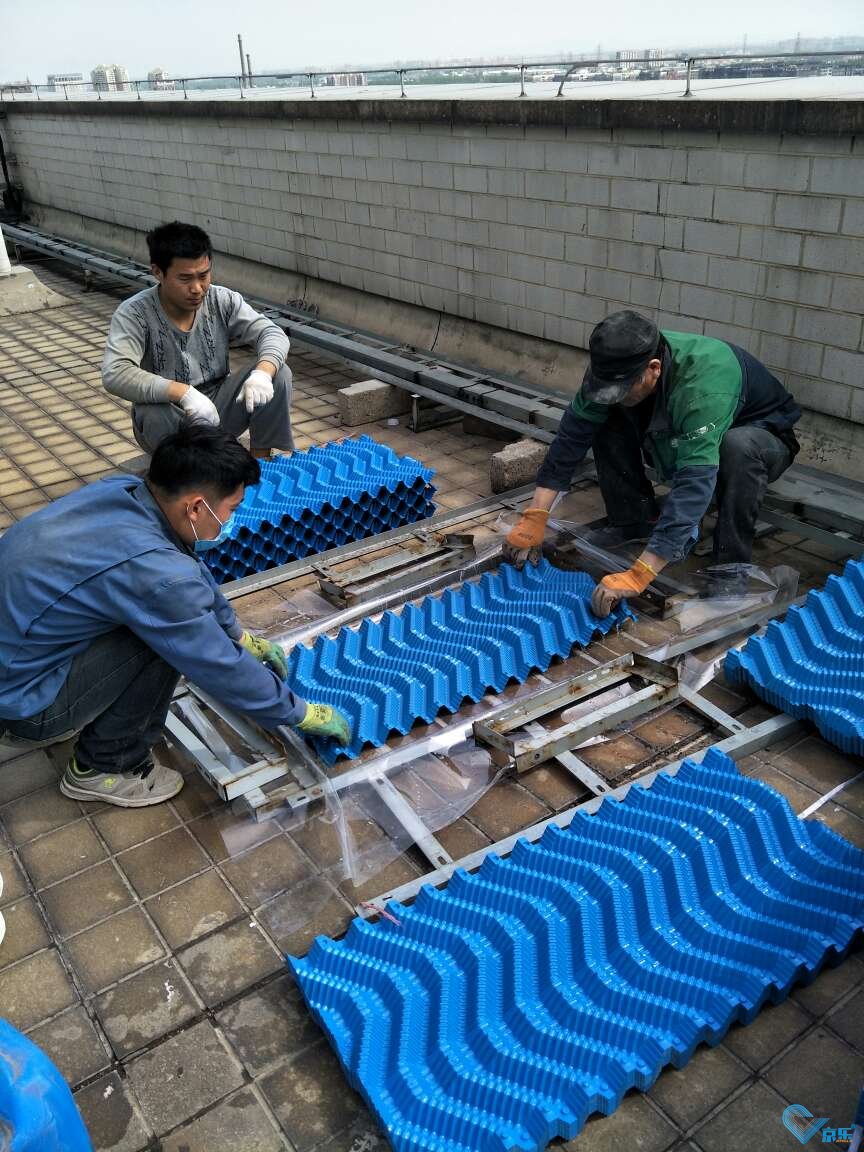 安裝中央空調