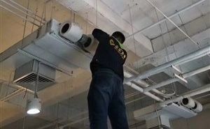 上海特靈離心式冷水機組維修