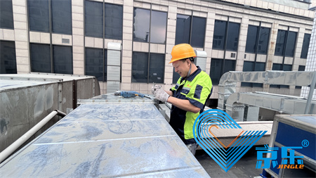 中央空調(diào)安裝