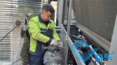 北京空調主機保養(yǎng)換油 延長中央空調壽命 提升制冷與降噪